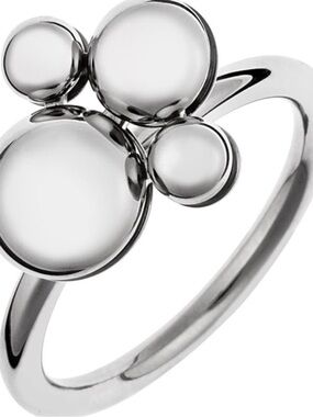 Calvin Klein Metallic Cluster Fidget Ring